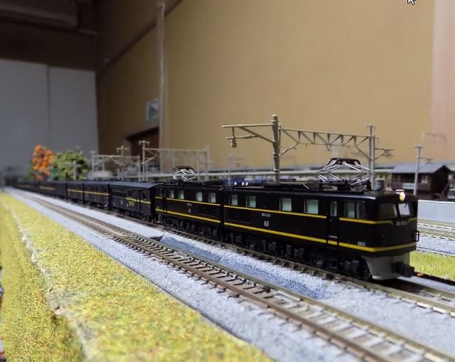 ＴＯＭＹと河合商のワキ１０００系貨車で組成した高速貨物列車 