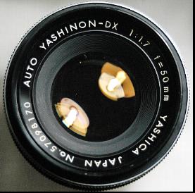 第451沼】AUTO YASHINON-DX 50mm F1.7 真っ黒シンプルなレンズ 第451沼】AUTO YASHINON-DX 50mm F1.7 真っ黒シンプルなレンズ