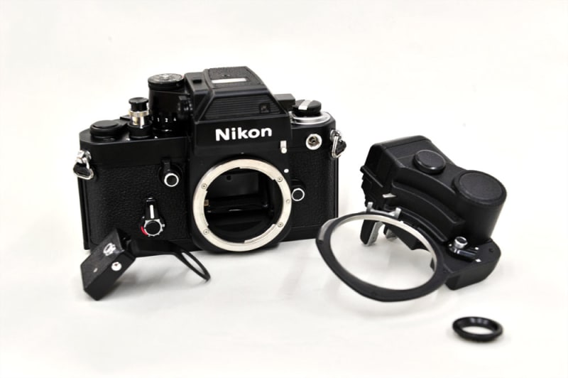 ニコンF2フォトミックSB EEコントロールユニットDS-1 ニコンのカメラ７