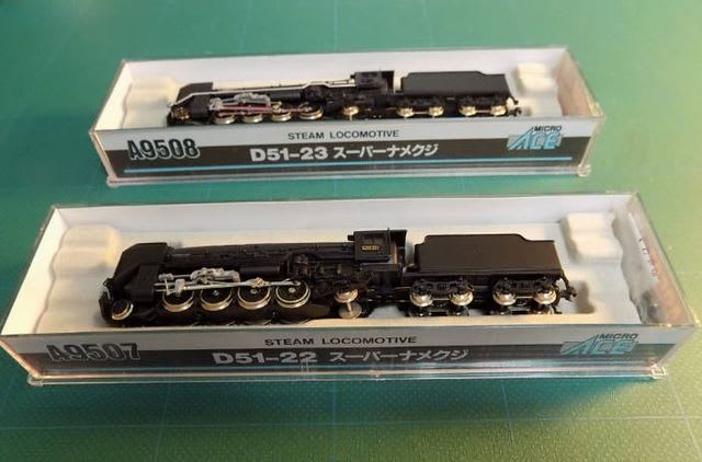 MICROACEの 蒸気機関車で遊ぶ その1 D51編 - MRFC村井