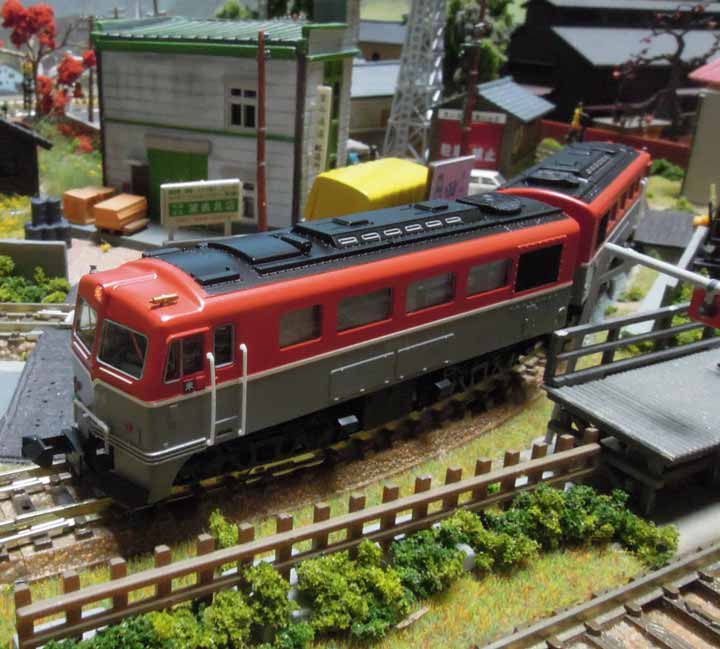 NゲージのDD50のはなし・おかわり - 光山鉄道管理局・アーカイブス