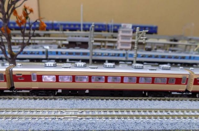 中央線を彩った特急車両 その４ ＫＡＴＯの10-413他 １８３系１０００番台の２ -  ＭＲＦＣ村井レールファンクラブ（1999~）の運転会記録と鉄道模型日記