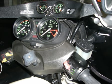 BMW r100rs 2本サス アンメーター - メルカリ
