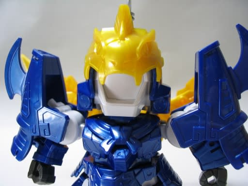 パチ組み BB戦士 機武帝曹操ガンダム - 城西ドンガルドン