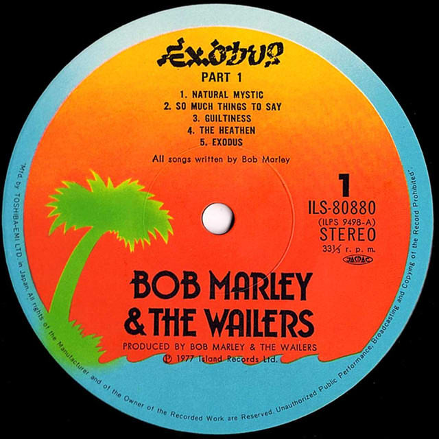 ボブ・マーリィ & ザ・ウェイラーズ BOB MARLEY & THE WAILERS