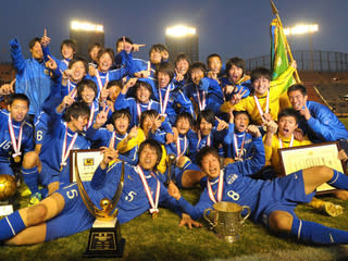 第90回全国高校サッカー決勝戦 市立船橋が和泉主将の２得点で５度目の日本一 日刊魔胃蹴