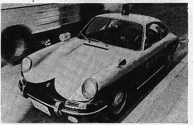 ポルシェ912 神奈川県警察仕様 - あのコルトを狙え ポルシェ912 神奈川県警察仕様 - あのコルトを狙え