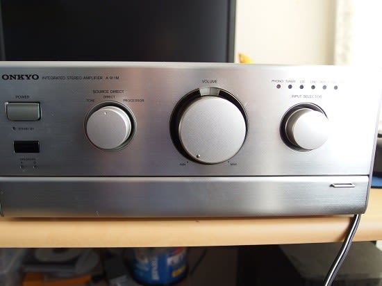 ONKYO A-911M - ガラクタな部屋