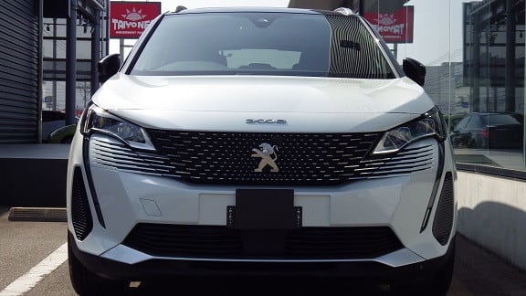 NEWプジョー3008 フロントグリル