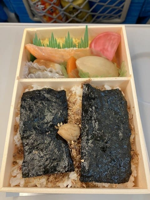2/6新発売❤️『元祖のり弁当』ほっかほっか亭の『海苔弁当
