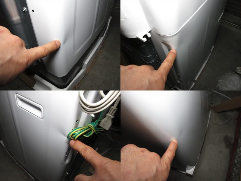 日立の洗濯機 ビートウォッシュ(BW-V100E)とついでに洗濯槽を 日立の洗濯機 ビートウォッシュ(BW-V100E)とついでに洗濯槽を