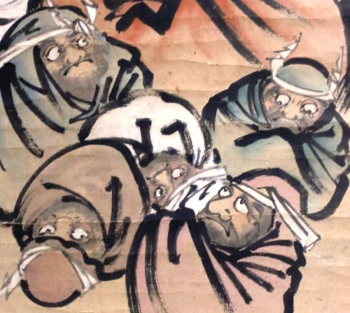 てつ様専用】◇上村松園『焔』（ほのお）彩色木版画 浮世絵◇検