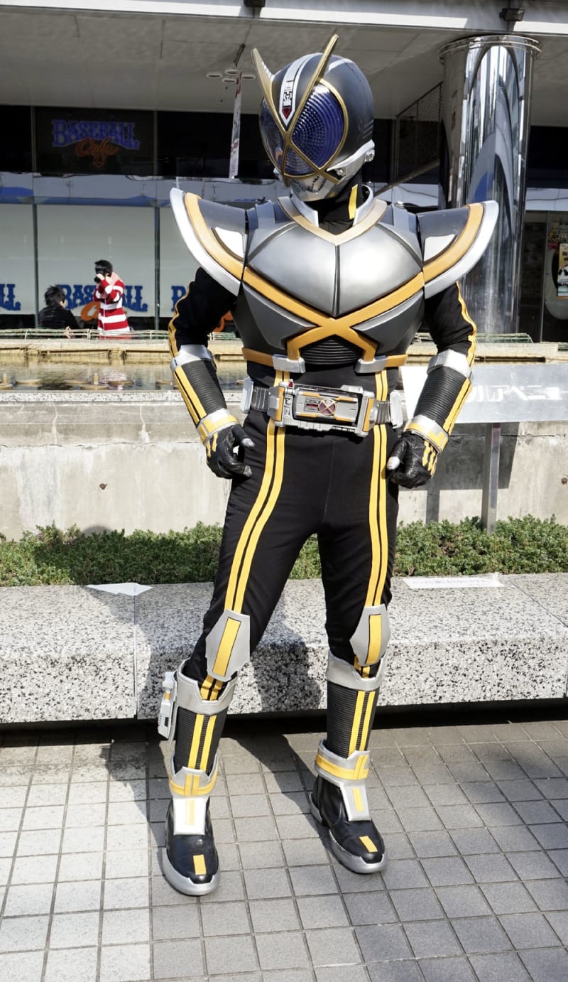 コスプレフェスタTDC2014春４特撮 - ＫＡＤＯＭＩＵＭＴＡＮＫ ソフビブログ