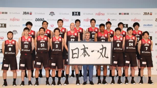 アシックス製 バスケットボール 日本代表 JOMO プラクティス