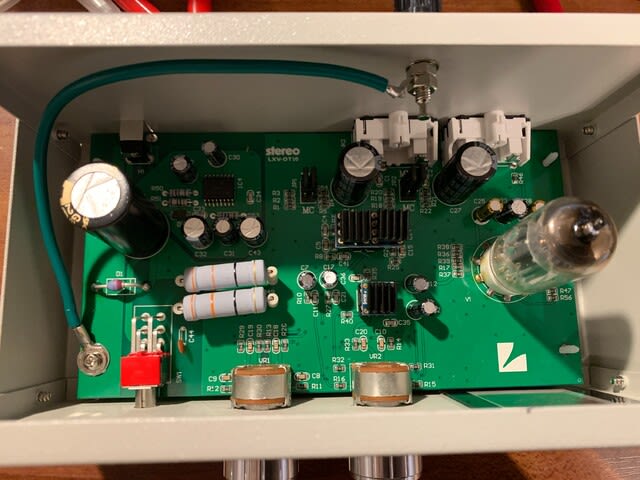お買い物日記（LAXMAN LXV-OT10、PT70EI（15V）、iFi iPurifier