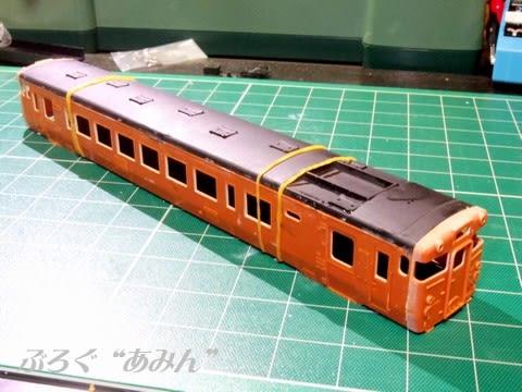 ☆【鉄ホビ】キハ40 ディスプレイキットを動力化 - ぶろぐ“あみん”