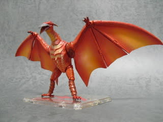 モンスターアーツ ファイヤーラドン - ひびレビ モンスターアーツ ファイヤーラドン - ひびレビ