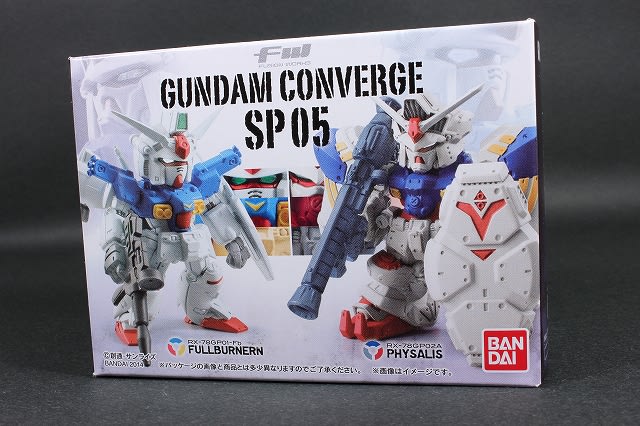 FW GUNDAM CONVERGE SP05 - 城西ドンガルドン FW GUNDAM CONVERGE SP05 - 城西ドンガルドン