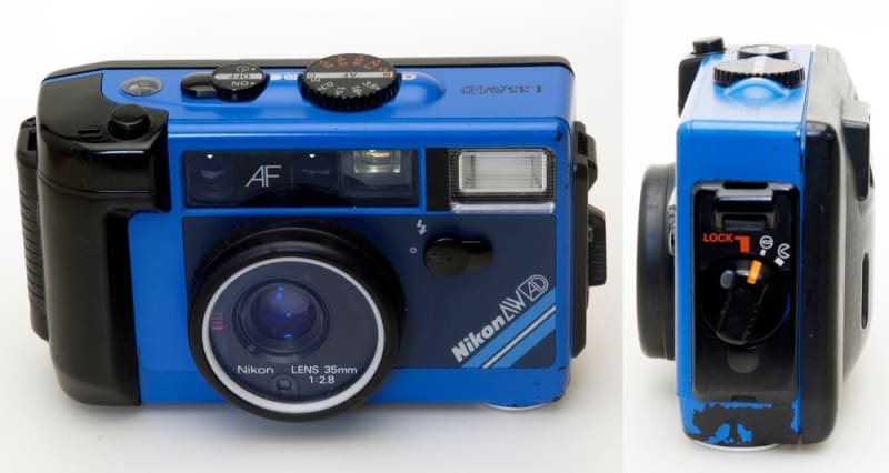 Nikon L35 AWAD (135・レンズシャッター) + 防水 - ぽせいどん Nikon L35 AWAD (135・レンズシャッター) + 防水 - ぽせいどん