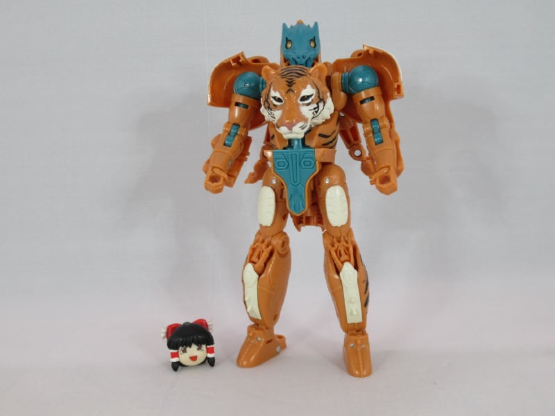 TFキングダム ボイジャークラス ミュータントタイガトロンを