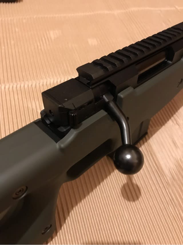 良いのは外観だけだった 東京マルイ L96 AWS ODストックを 良いのは外観だけだった 東京マルイ L96 AWS ODストックを