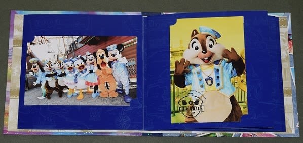2846 (・´`(◇) ディズニーシー15周年グッズ 【6