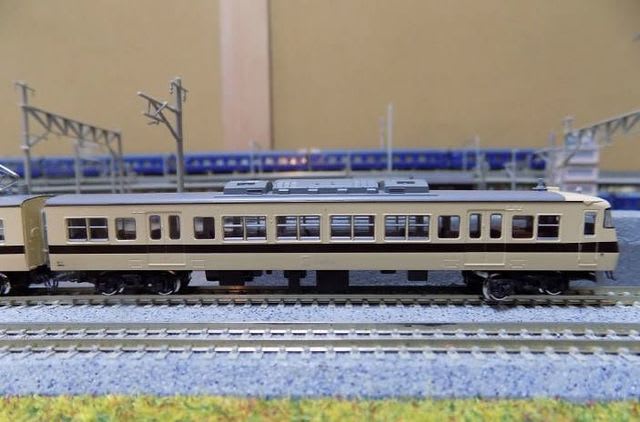 KATOの10-419 117系電車と10-329 117系「SUN KATOの10-419 117系電車と10-329 117系「SUN
