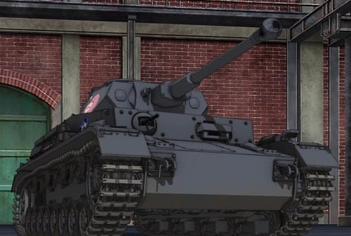 ガルパン戦車のⅣ号戦車系列のキットについて - 気分はガルパン