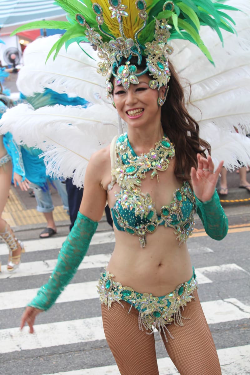 熟女サンバ 2019年ダンサー・神セブン - ビバ！サンバ!!２