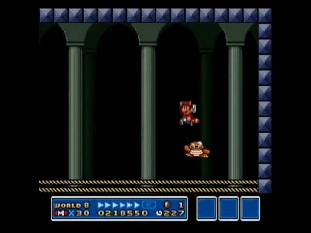 スーパーマリオブラザーズ3 【ワールド8-砦】の攻略 - otto スーパーマリオブラザーズ3 【ワールド8-砦】の攻略 - otto