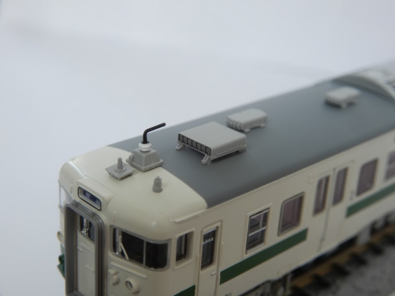 マイクロエース 417系（東北地域色・床下グレー）整備完了