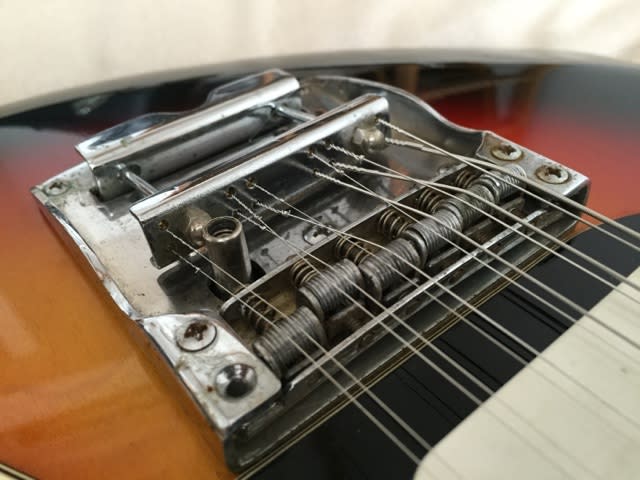 Aria Diamond（たぶん） / Electric 12弦ギター オーダー品？ - on Bass+