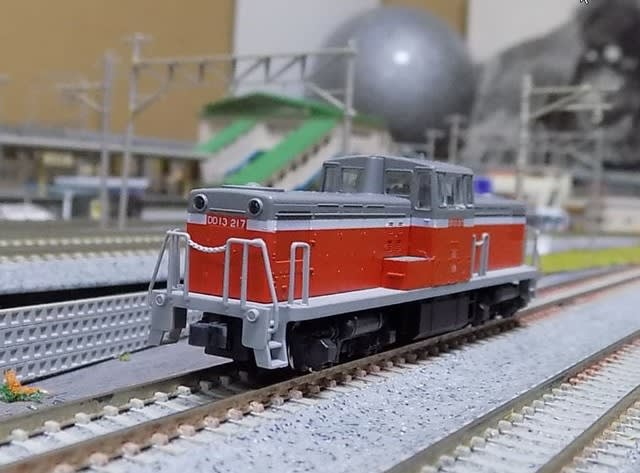 7001 DD13-117 1両 ケース有 KATO 〔カトー〕 (機関車編)｜鉄道模型
