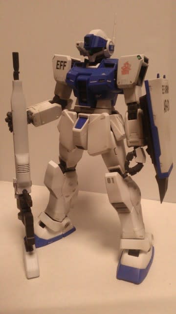 MG かきならす ジムスナイパーII ホワイトディンゴ隊 MG かきならす ジムスナイパーII ホワイトディンゴ隊