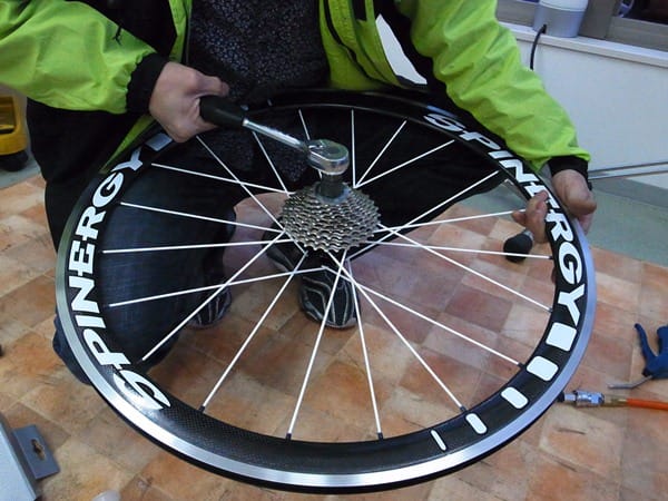 SPINERGY ステルス カーボンPRO 《2》 ~NEWホイールで SPINERGY ステルス カーボンPRO 《2》 ~NEWホイールで