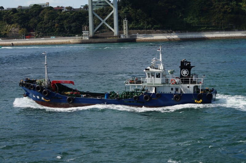 関門海峡で働く油送船 山田丸 船と飛行機と電車 きままに 関門海峡で働く油送船 山田丸 船と飛行機と電車 きままに