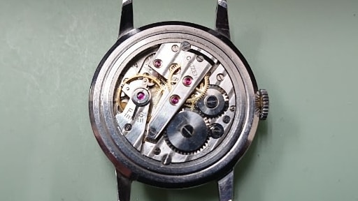 CITIZEN（シチズン）センターセコンド B中三針改 ギョーシェ