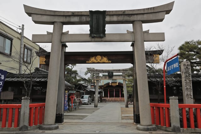 冬の京都1 都七福神巡り1～4 - 旅たび写真缶