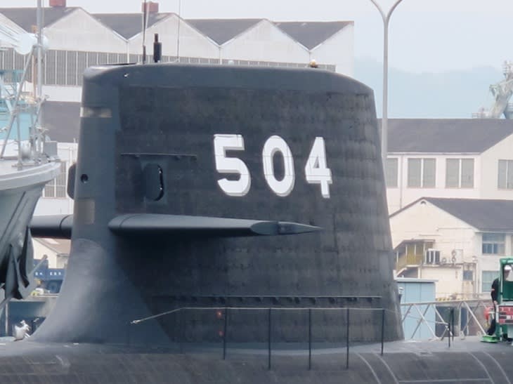 けんりゅう SS-504 そうりゅう型潜水艦の4番艦 観光列車から！ 日々利用の乗り物まで