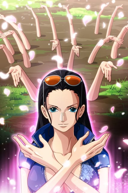 教会美術とOne Pieceの出会うところ ハナハナの実