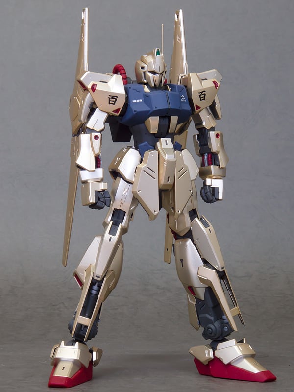 MG百式var2.0 MGメガバズーカランチャーセット完成ジャンク品