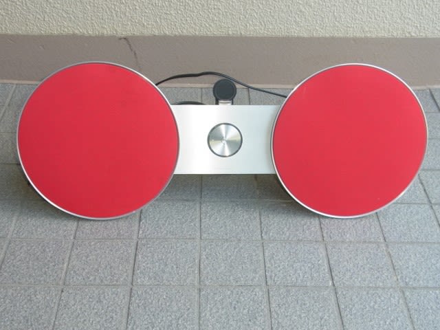B&O, BeoSound 8 - テレビ修理-頑固親父の修理日記 B&O, BeoSound 8 - テレビ修理-頑固親父の修理日記