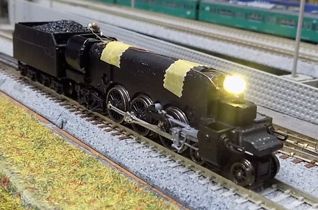 限定セール -SALE MICROACEのA7002 C53-45デフなしのライトをLED化する 機関車