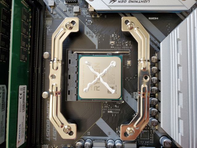 RYZEN7 4750Gを使った自作PC2021～前編・MBはMSI B550M MORTAR