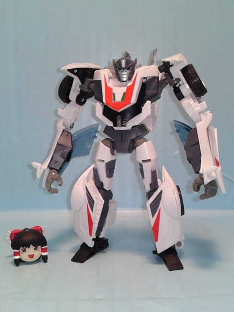レビュー：TFプライム Robots In Disguise ホイルジャック: 超