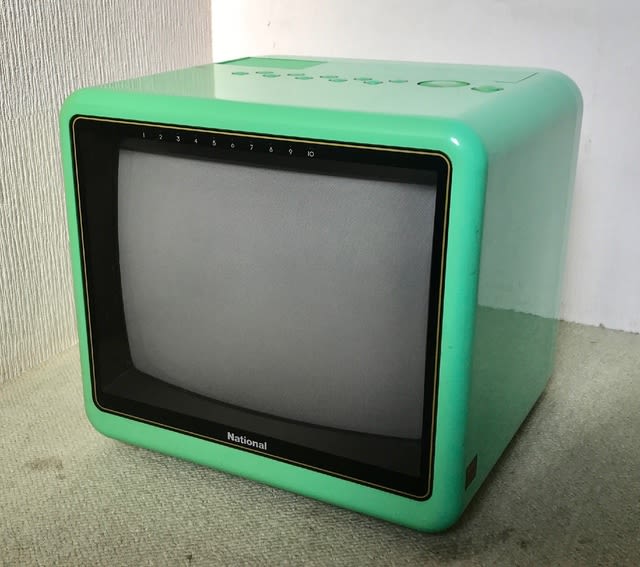 National ブラウン管テレビ について - Decca Decolaがお嫁入り National ブラウン管テレビ について - Decca Decolaがお嫁入り