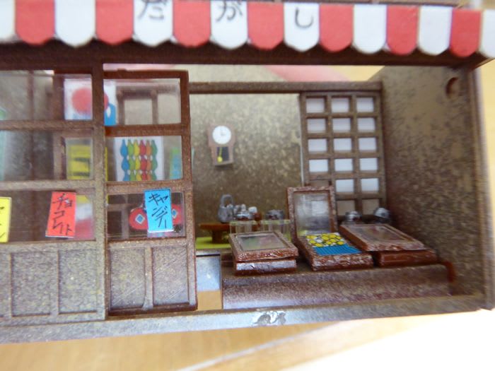 1/60マイクロエース 駄菓子屋さんはトミカサイズでおすすめです
