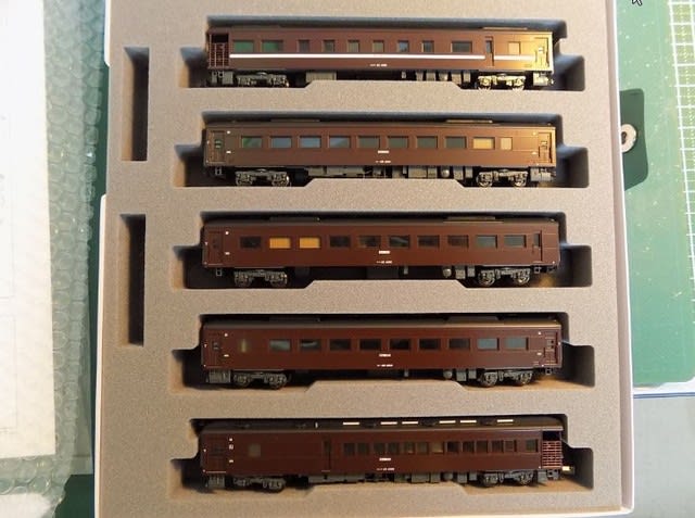 KATOの10-1499 D51200+35系「SLやまぐち号」特別企画 KATOの10-1499 D51200+35系「SLやまぐち号」特別企画