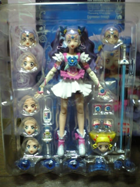 S.H.フィギュアーツ ミルキィローズ レビュー - 悠斗の玩具系