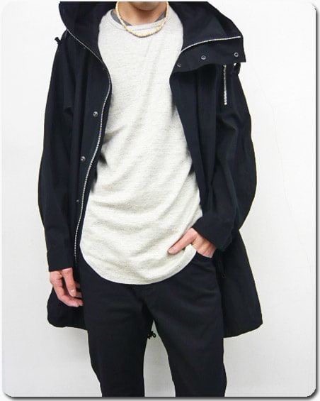 KAZUYUKI KUMAGAI 16 SS / MILITARY PARKA - ATTACHMENT NAGOYA KAZUYUKI KUMAGAI 16 SS / MILITARY PARKA - ATTACHMENT NAGOYA